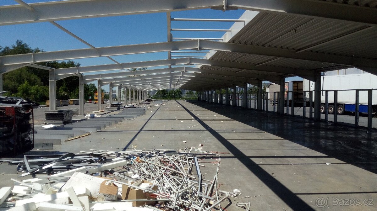 Hala montovaná 135x 18 DEMONTOVANÁ - 9
