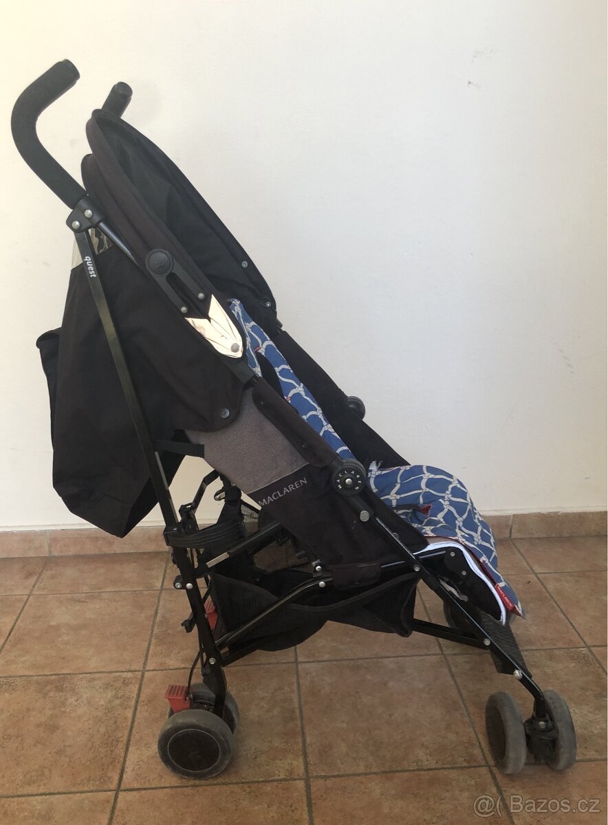 Maclaren golf kočárek (sleva) - 9