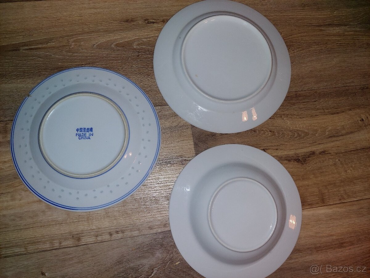 Prodám modrý porcelán . - 9