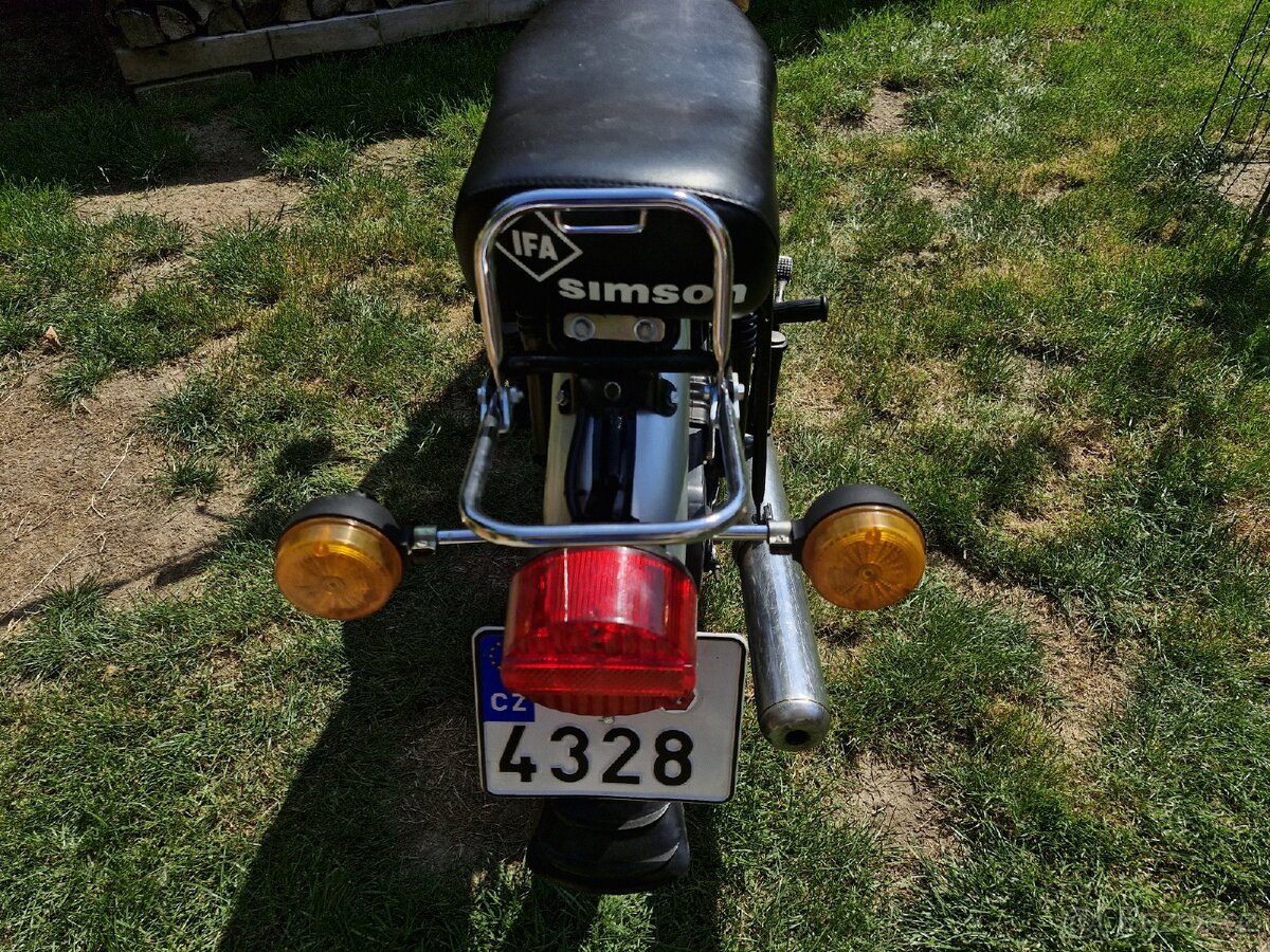 Prodám plně pojízdného Simsona cena 52 000 kč - 9