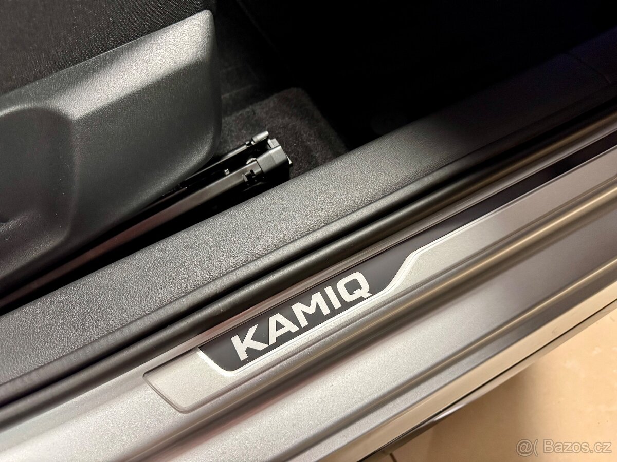 ŠKODA KAMIQ MONTECARLO 1,5Tsi 7ST DSG/Automat Nové ČR - 9