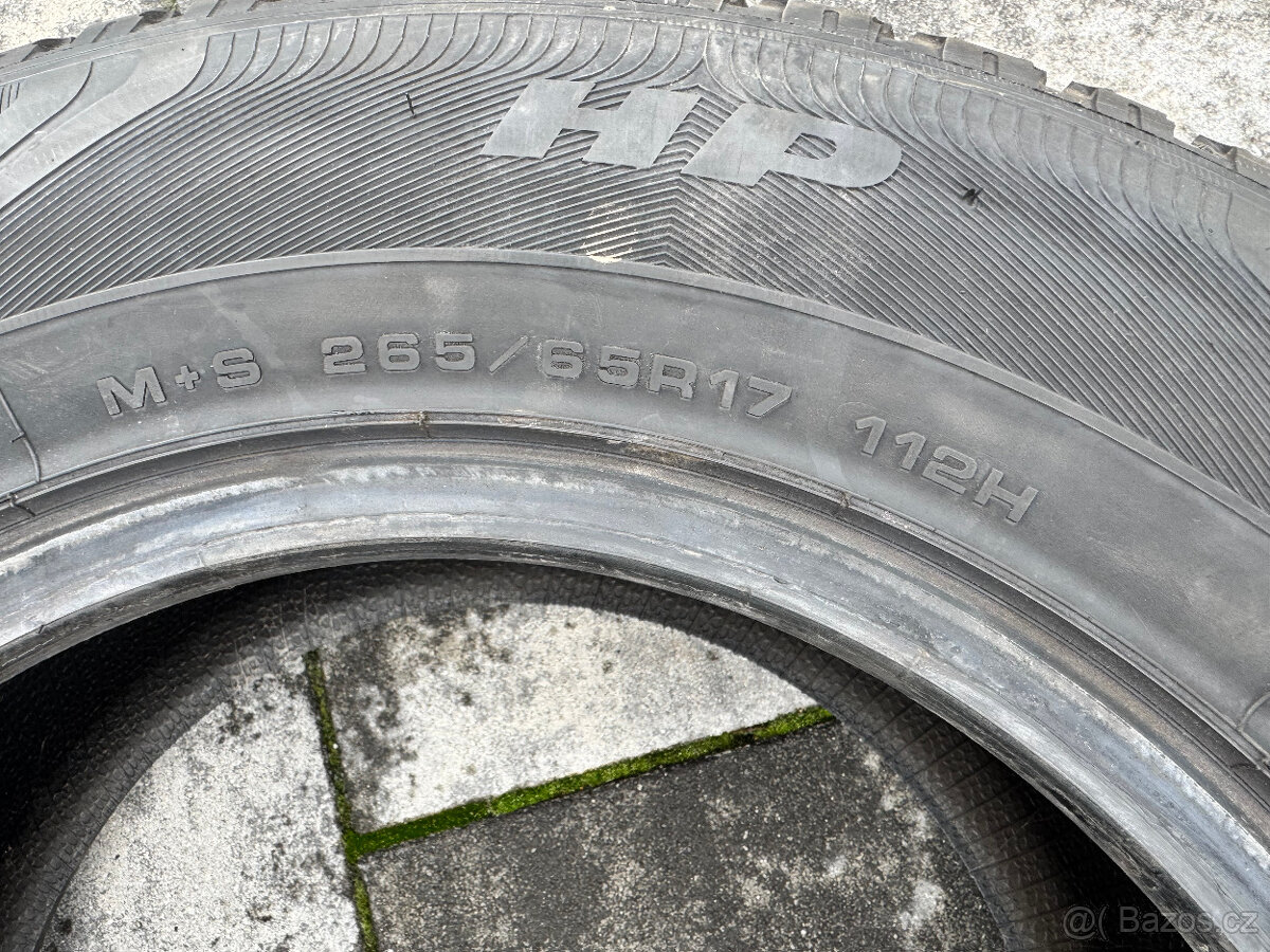 Pneumatiky GOODYEAR WRANGLER HP ALL WEATHER 265/65 R 17 112H - 9