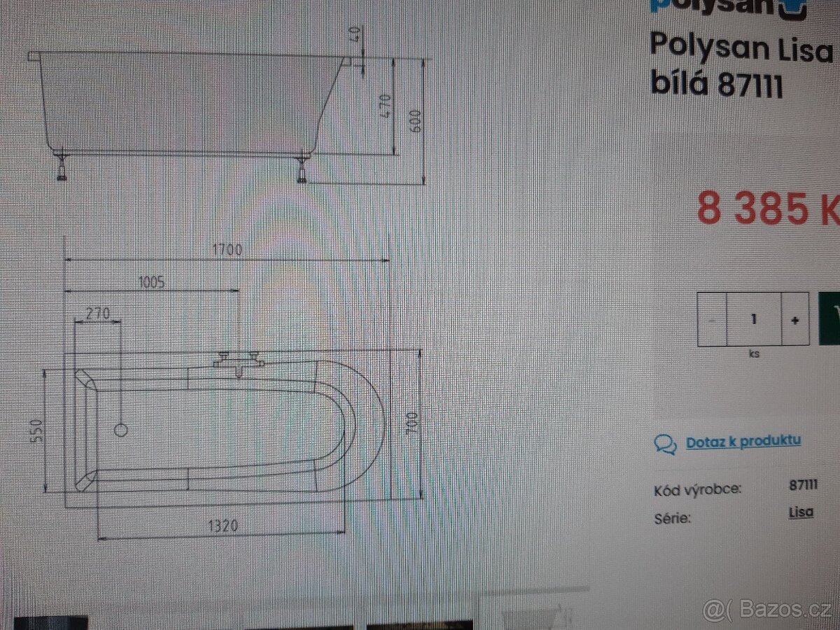 Vana Palysan bílá - 9