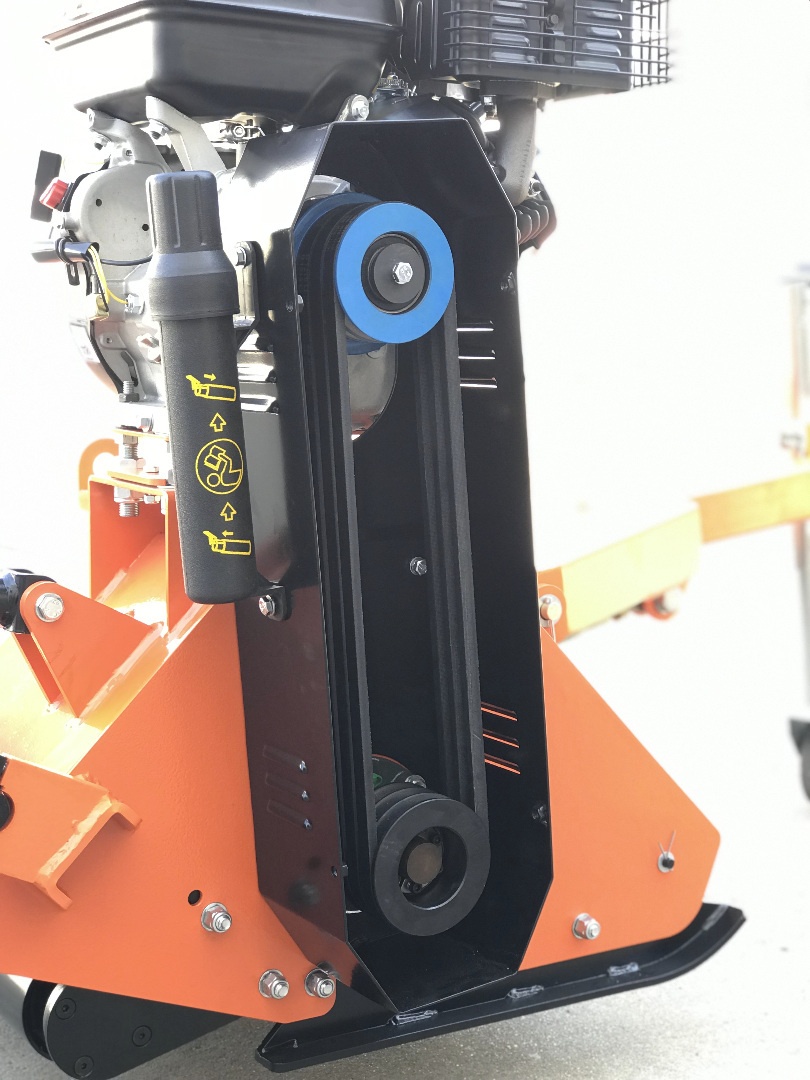 Sekačka, mulčovač za čtyřkolku MiniRocket FM-ATV120 - 9