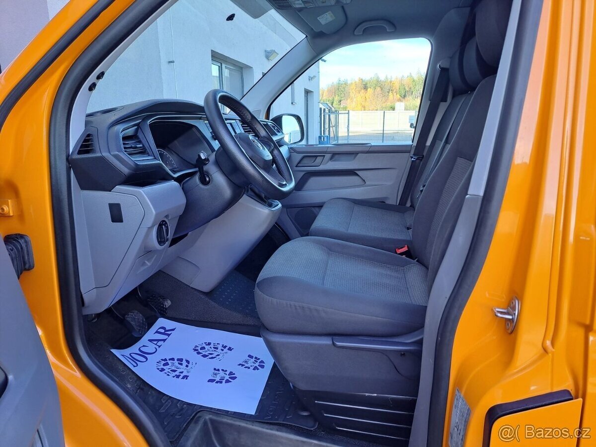Volkswagen Transporter T 6.1 2.0 TDI, ZÁRUKA, opdočet DPH - 9