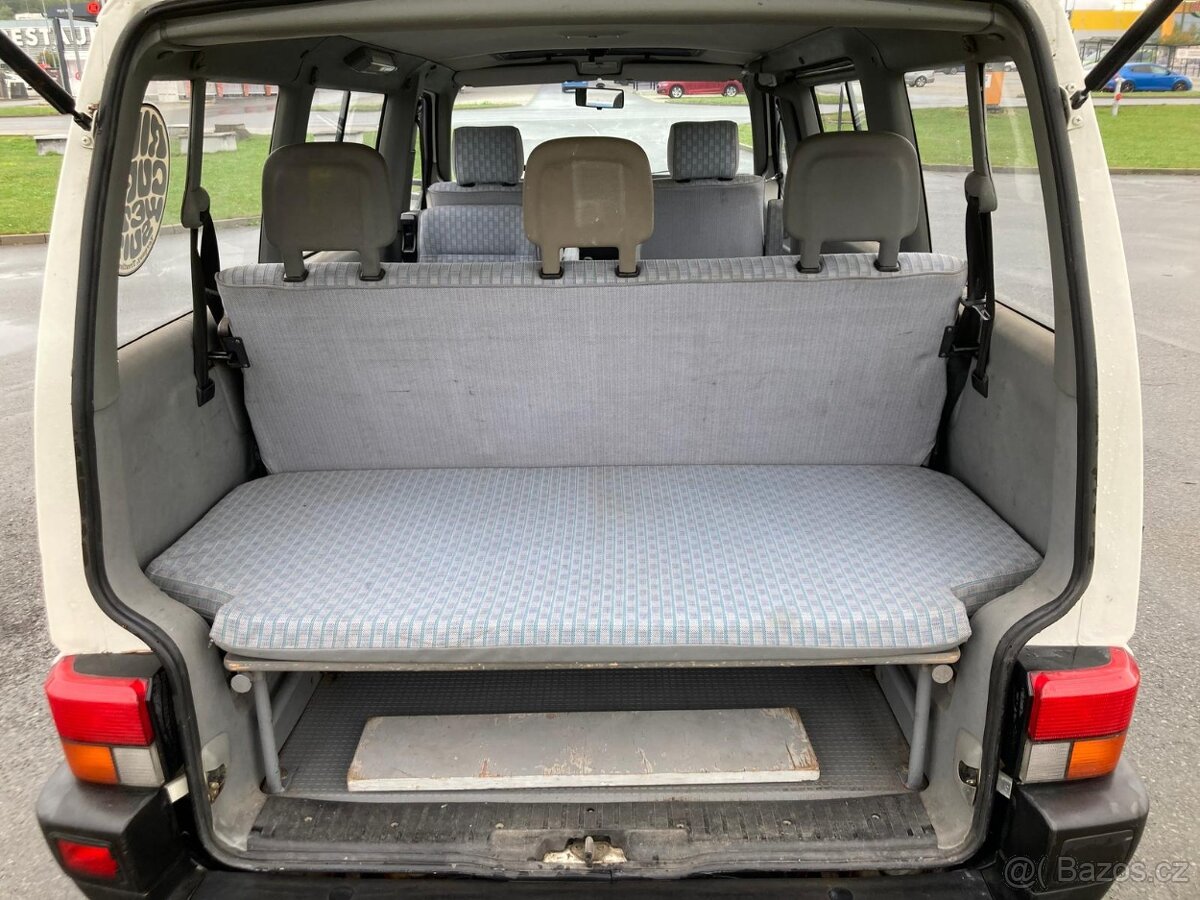 VW MULTIVAN 2,4D RV 1992 EKO PLACENO, STK 07/27 - 9