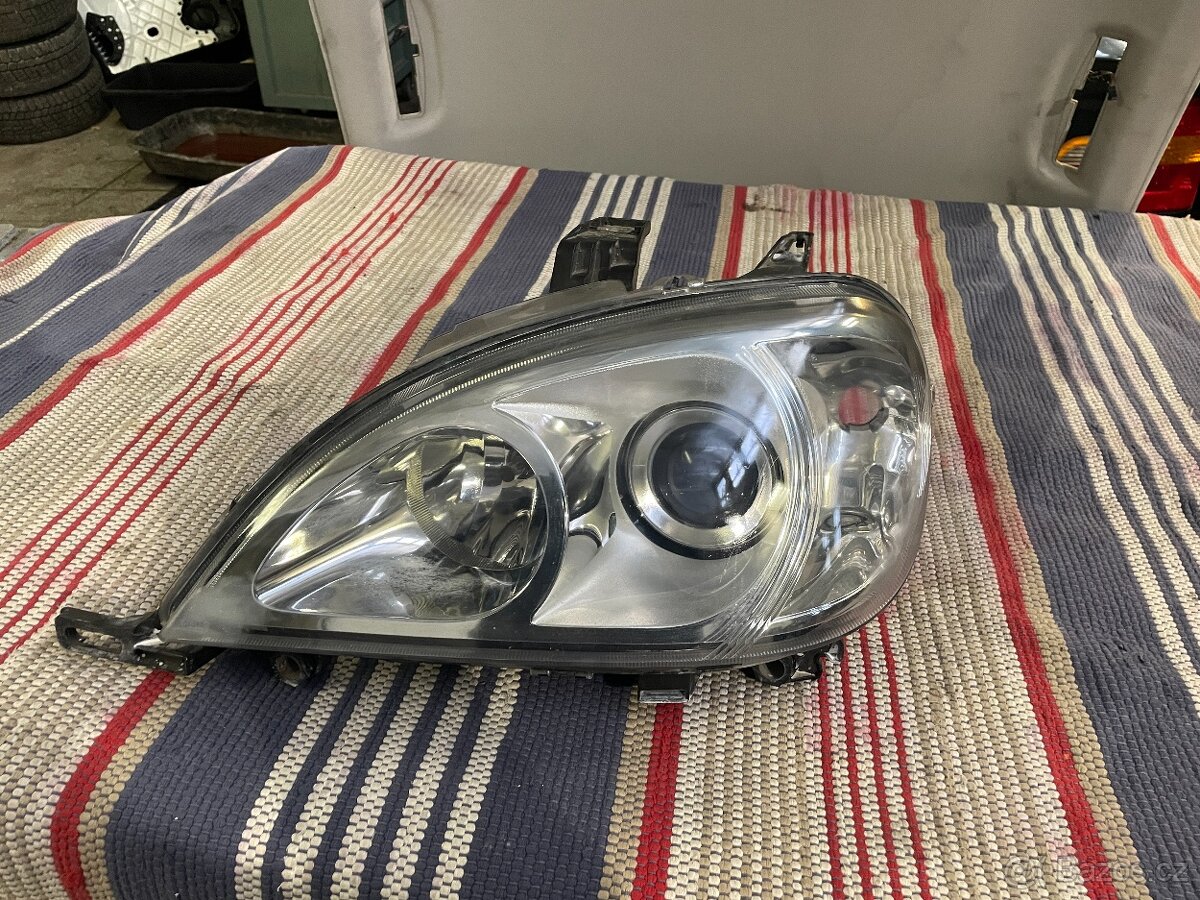 Mercedes-Benz ML GL A B E světlo xenon halogen - 9
