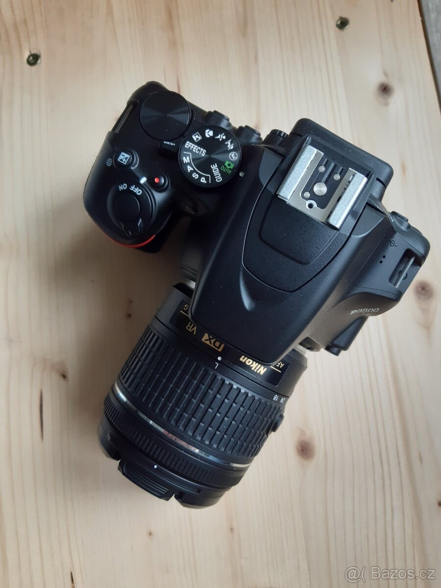 Digitální zrcadlovka Nikon D3500 - 9