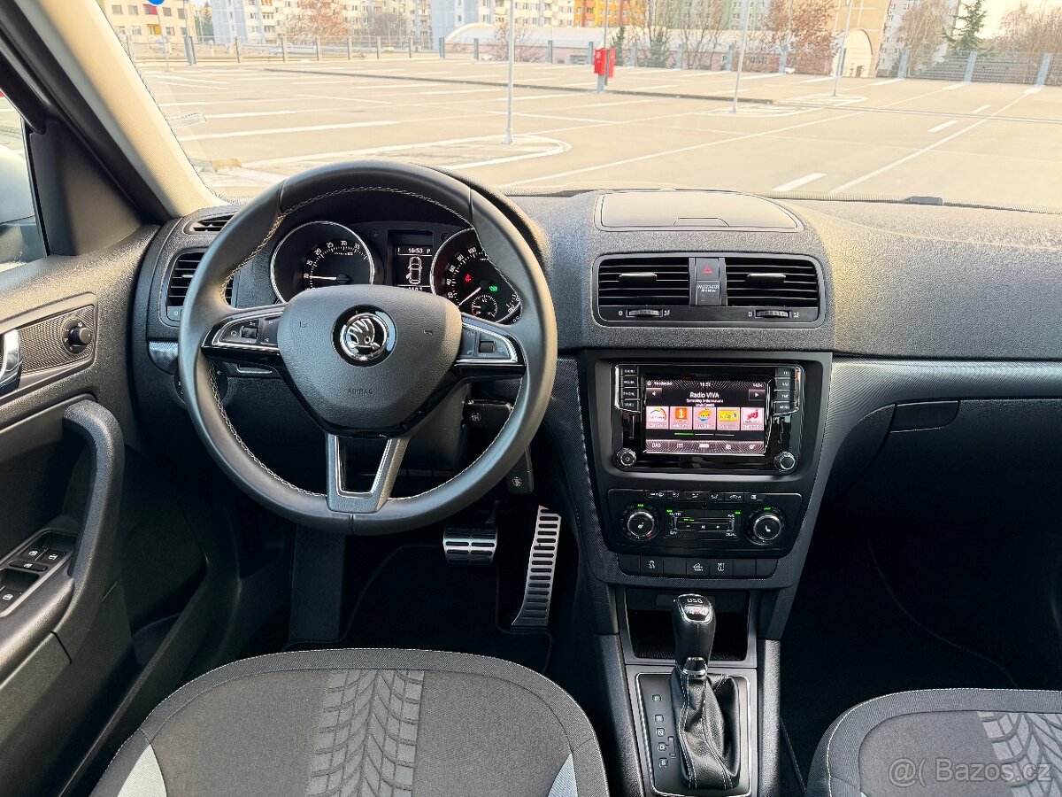 Škoda Yeti 2.0 TDI DSG 4x4 - 9