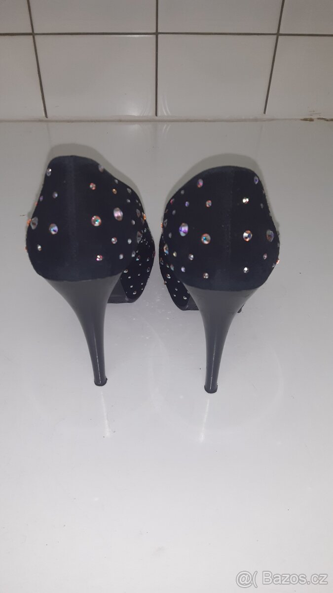 Dámské párty lodičky vel. 38 - 9