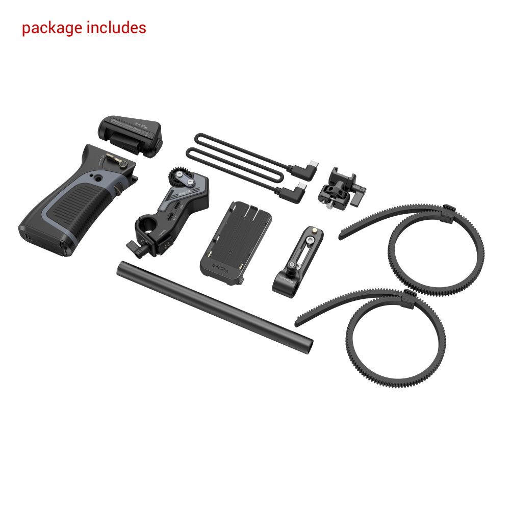SmallRig MagicFIZ Wireless Follow Focus Handgrip Kit 3782 - 9