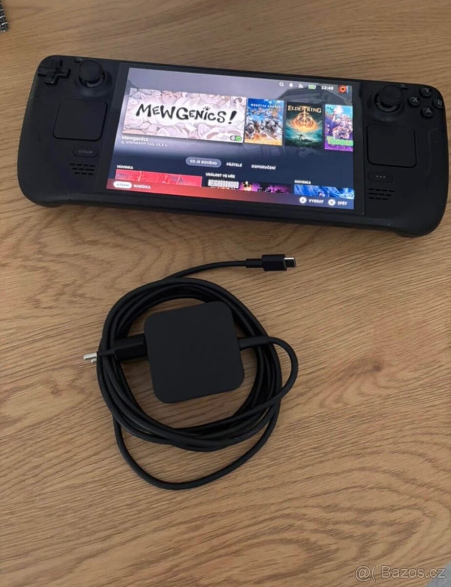 Steam Deck OLED 512GB - Top stav - 9