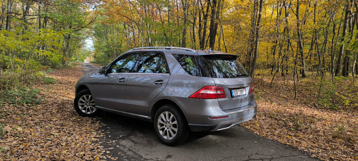 Mercedes Ml W166 , rok 2015, původ ČR, 4x4, automat. - 9
