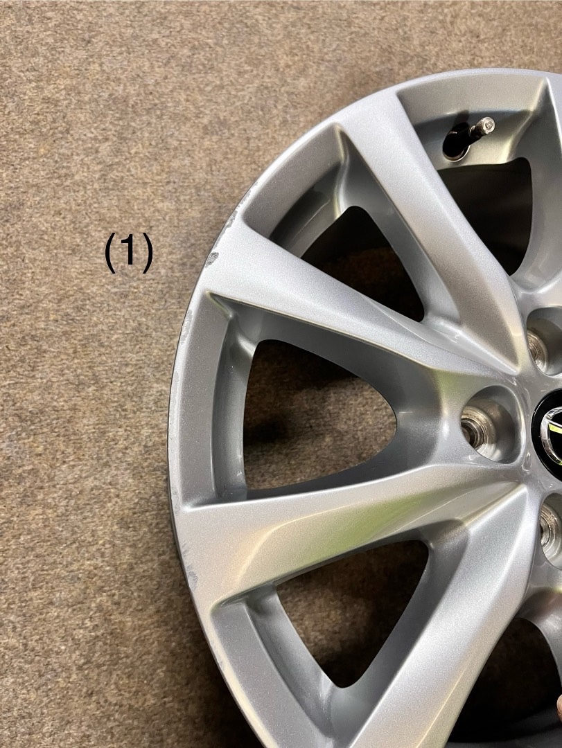 5x114,3 R17 originál Mazda alu disky - ET 50 - 9
