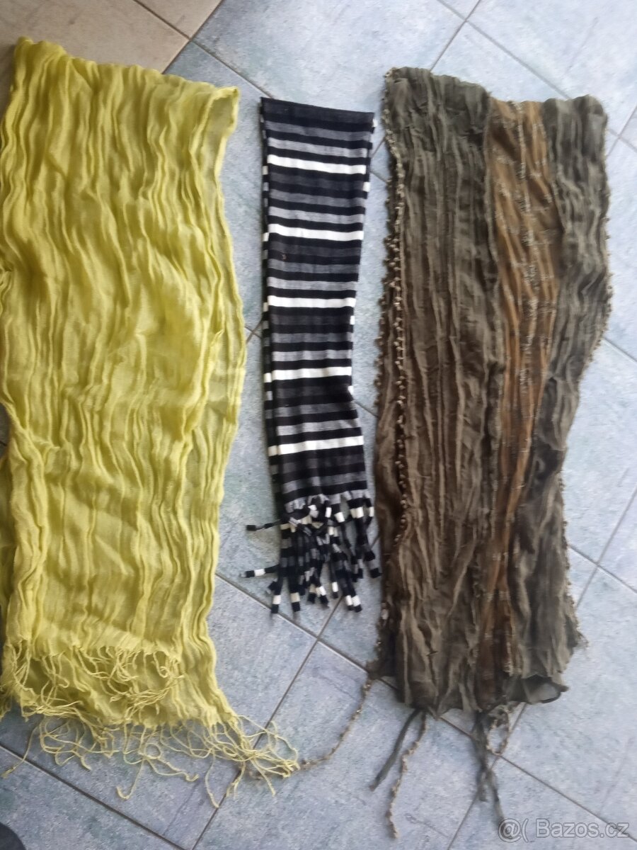 Čepice, šála, rukavice, nákrčník, kšiltovka, bekovka, šátek - 9