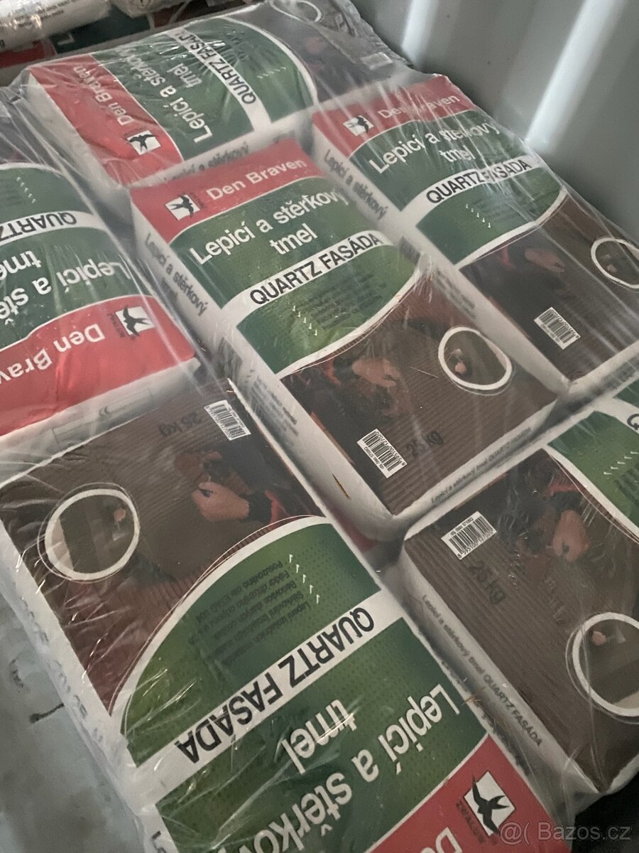 Stavební směsi a tmely - 9