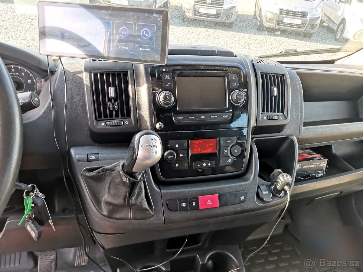 Fiat DUCATO 180/2.3 AT/ L5H2/ 6 MÍST/ NEZ.TOPENÍ - 9