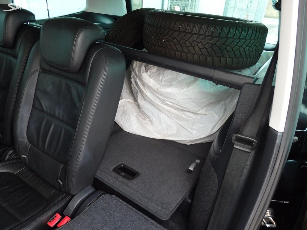 VW SHARAN 2,0 TDi 103 KW 7 MÍST 2014 NOVÉ ROZVODY + SPOJKA - 9