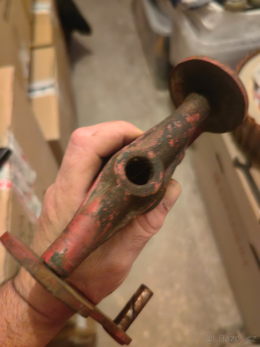 Jawa speciál vahadla - 9