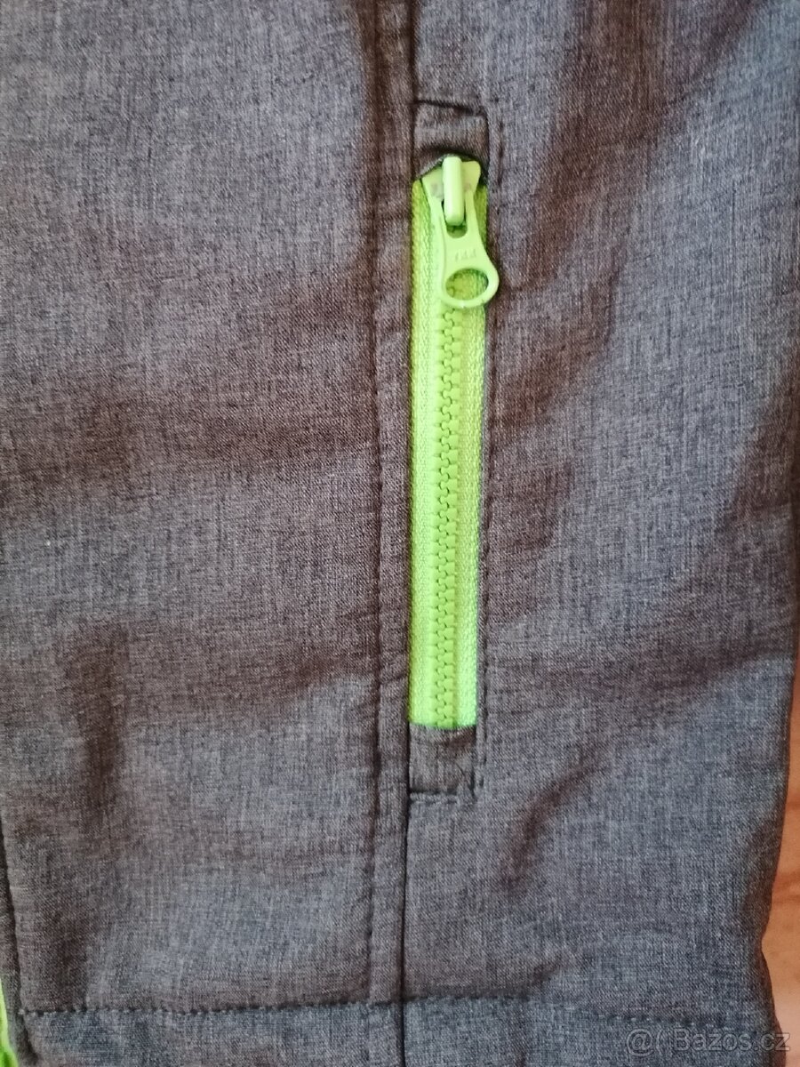 Chlapecké, softshellové bundy v. 110-116 a 122 - 9