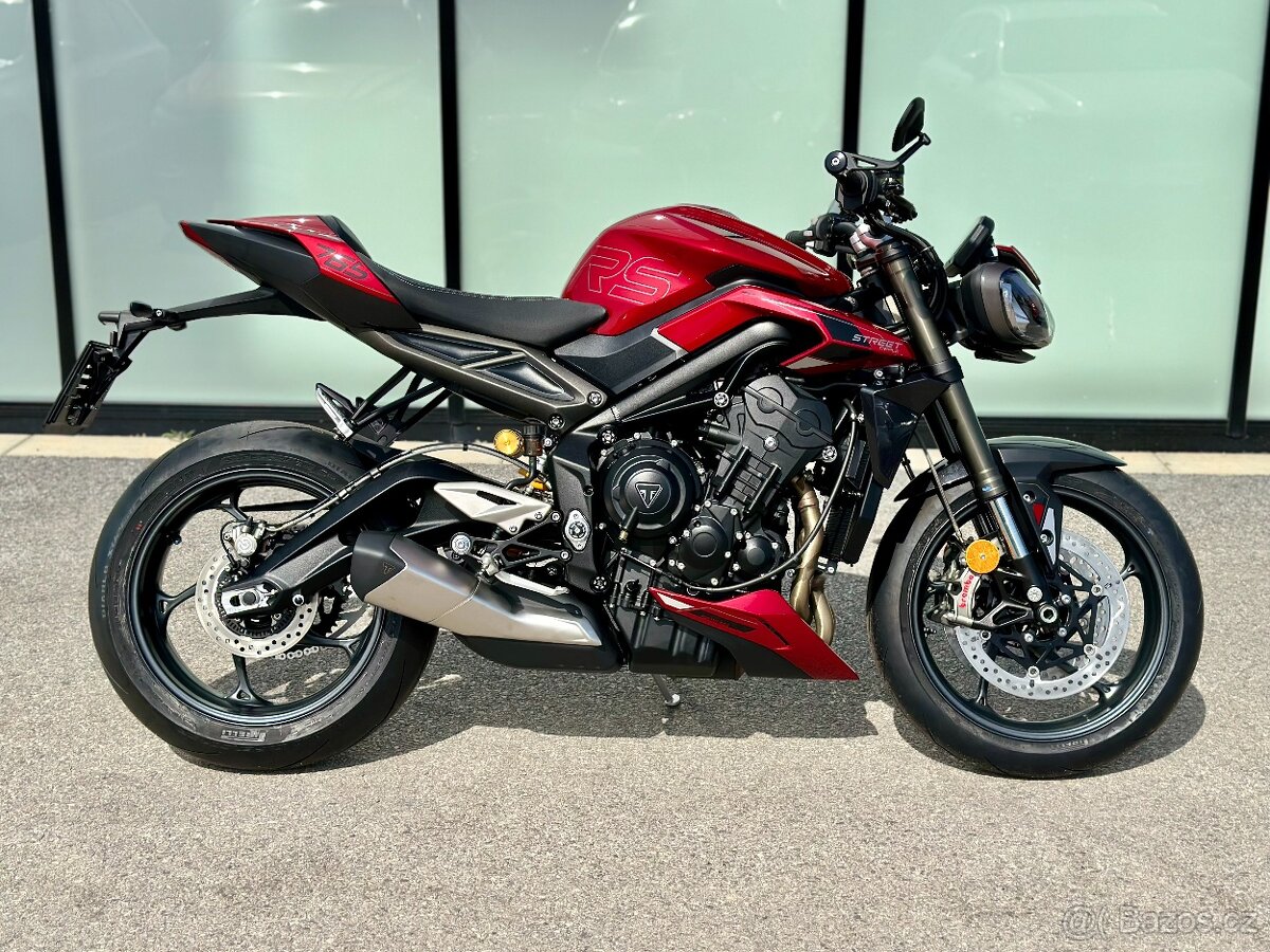 Nový Triumph Street Triple 765 RS sleva 25000 Kč - 9
