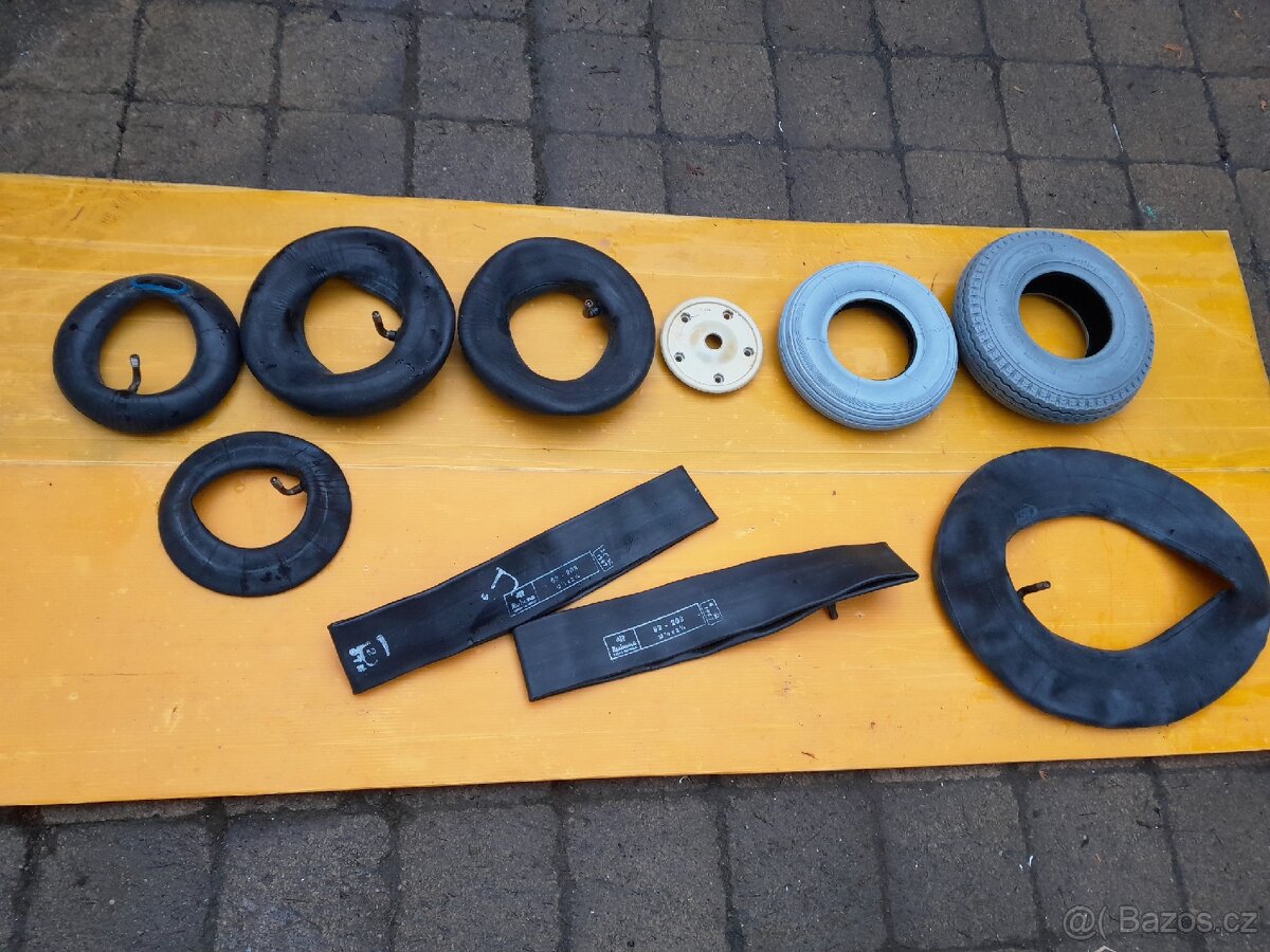 Pneumatiky na vozíky pro invalidy - 9