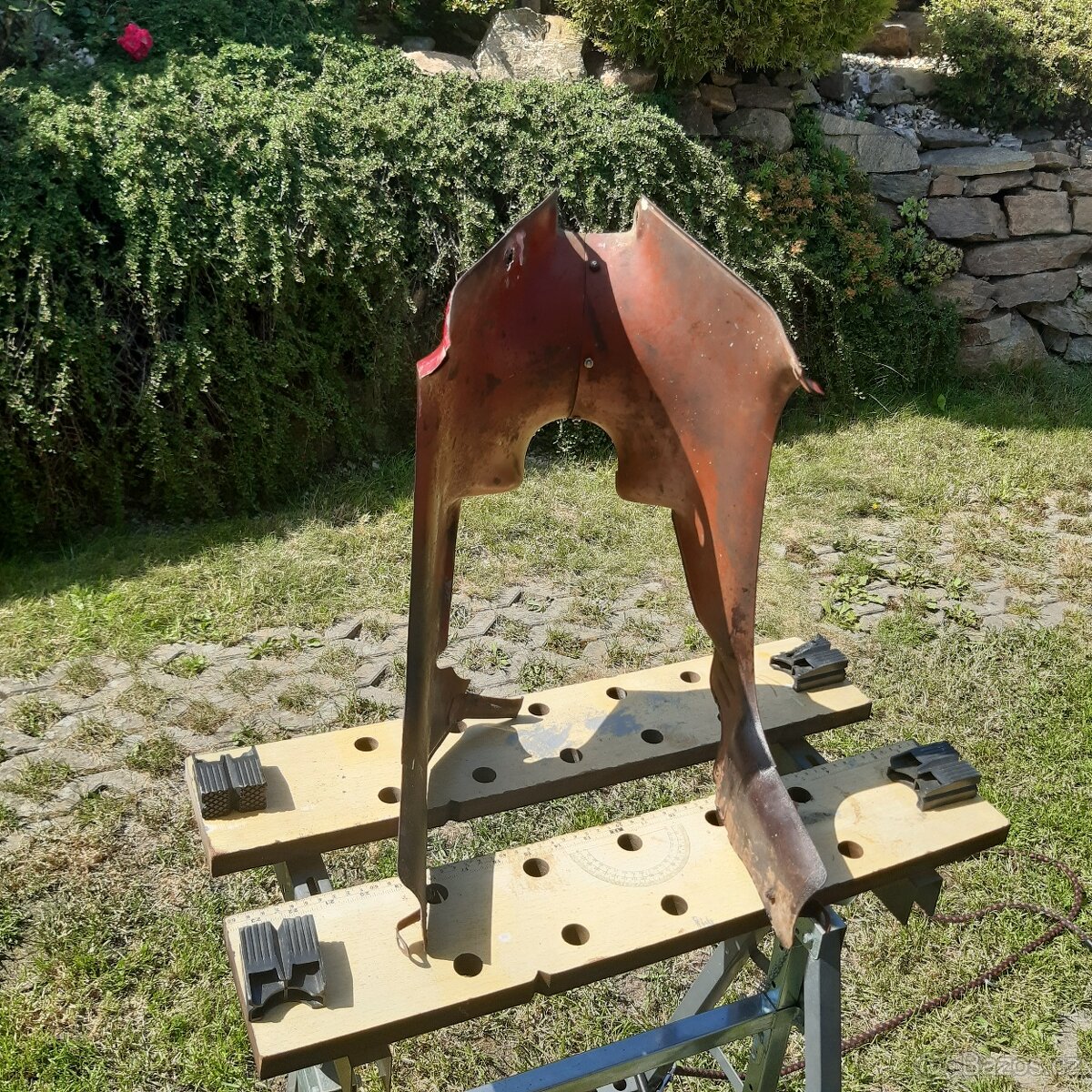 JAWA 250- PODSEDLOVÉ PLECHY - 9