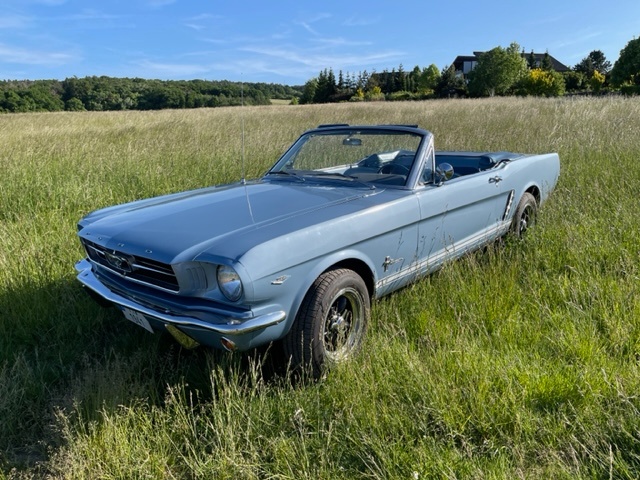 Ford Mustang Convertible 289CUI V8 - 9