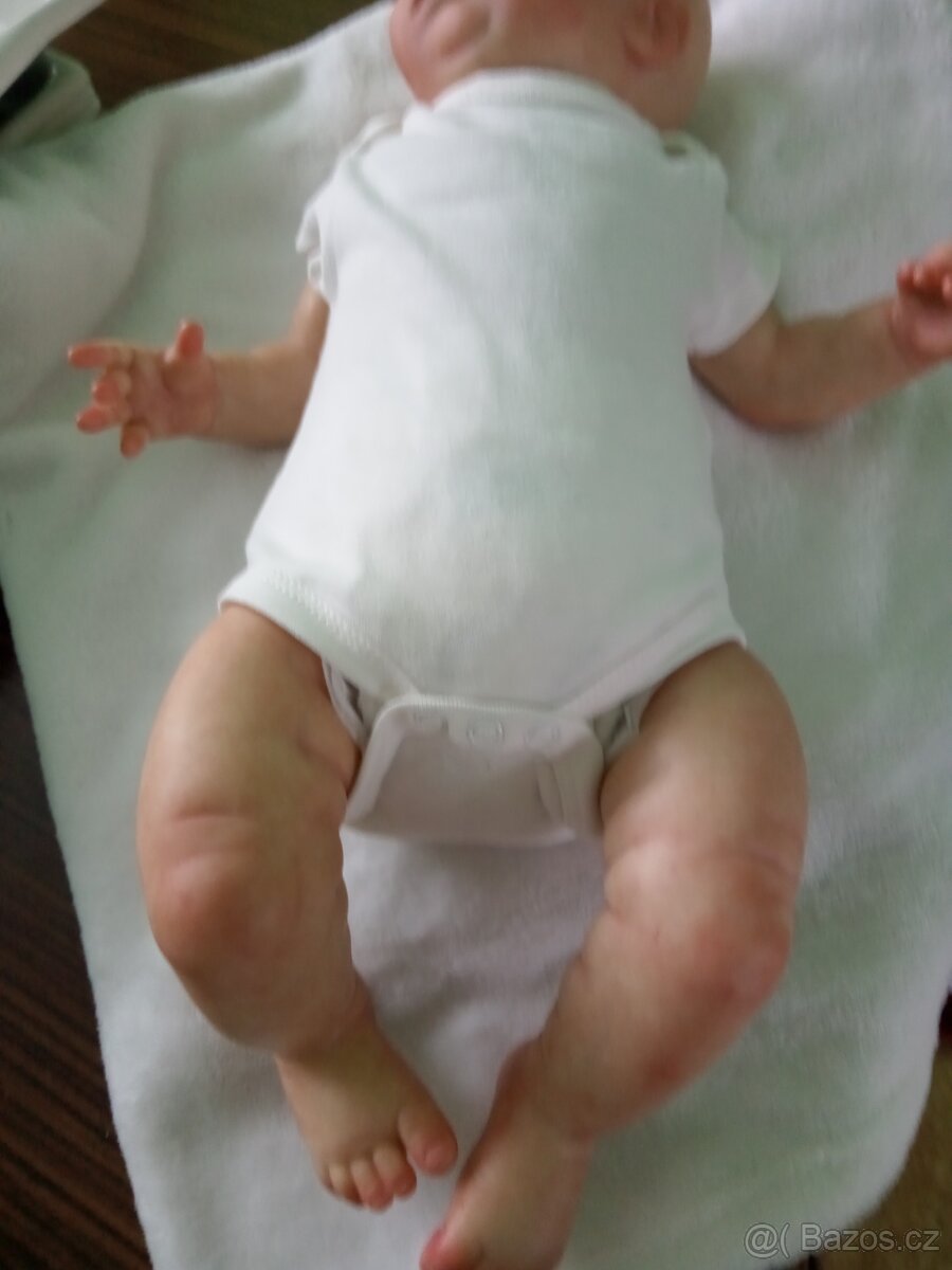 Prodám reborn panenku - 9