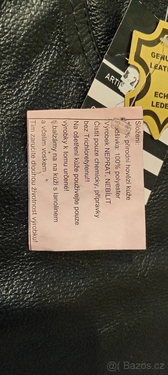 Kožené kalhoty PGI - 9