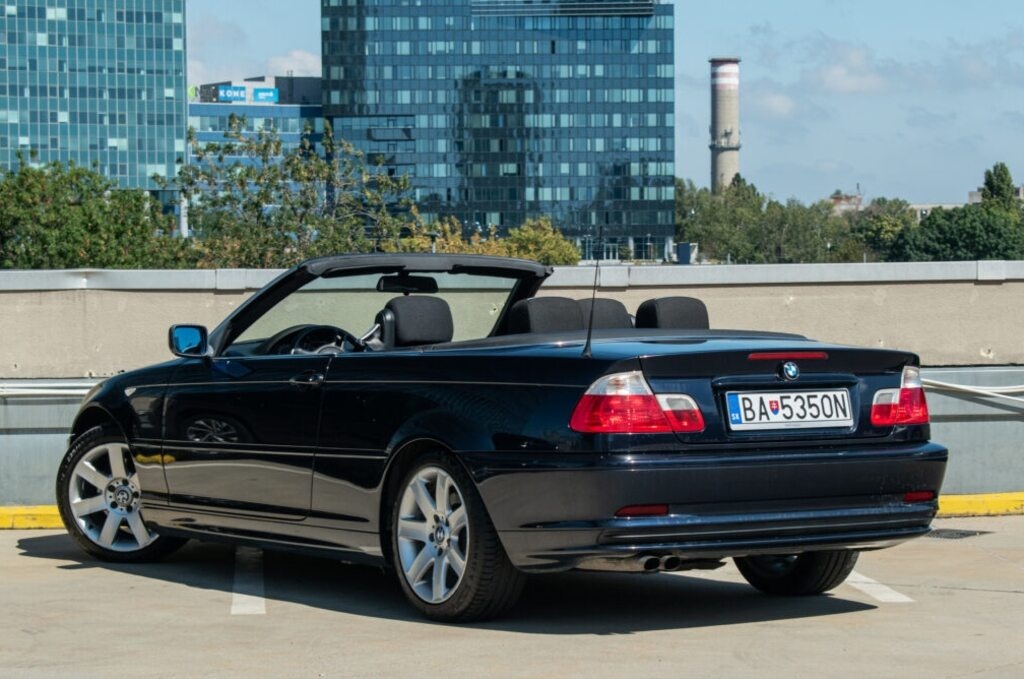 BMW Rad 3 Cabrio 320 Ci/C - 9