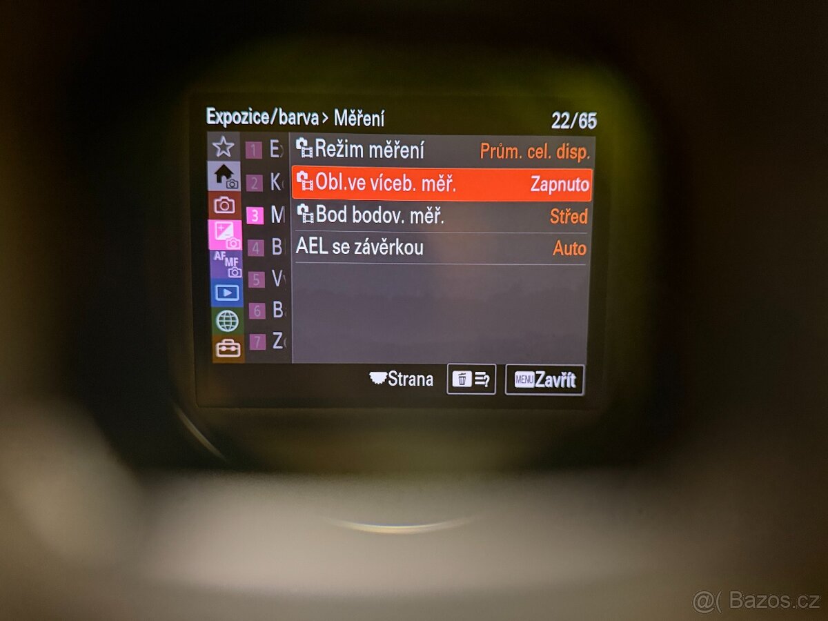 Sony A7S III – CZ distribuce, 3× baterie - 9