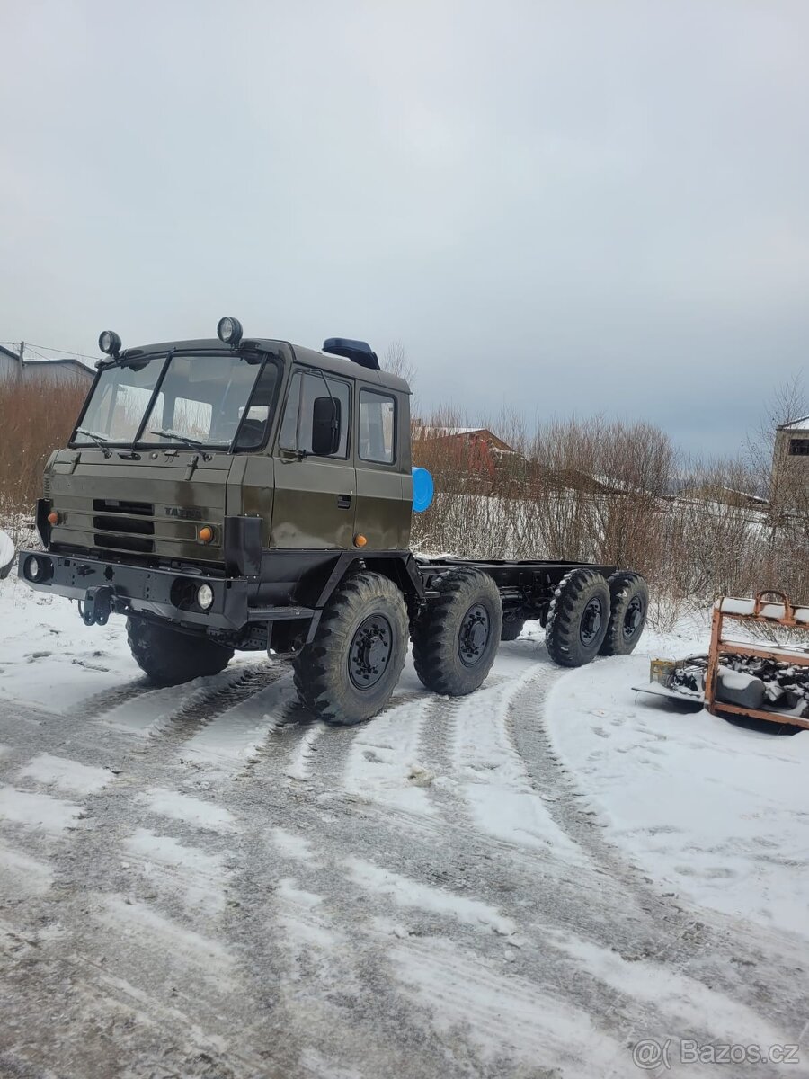 Tatra 815 vvn nosič kontajner - 9