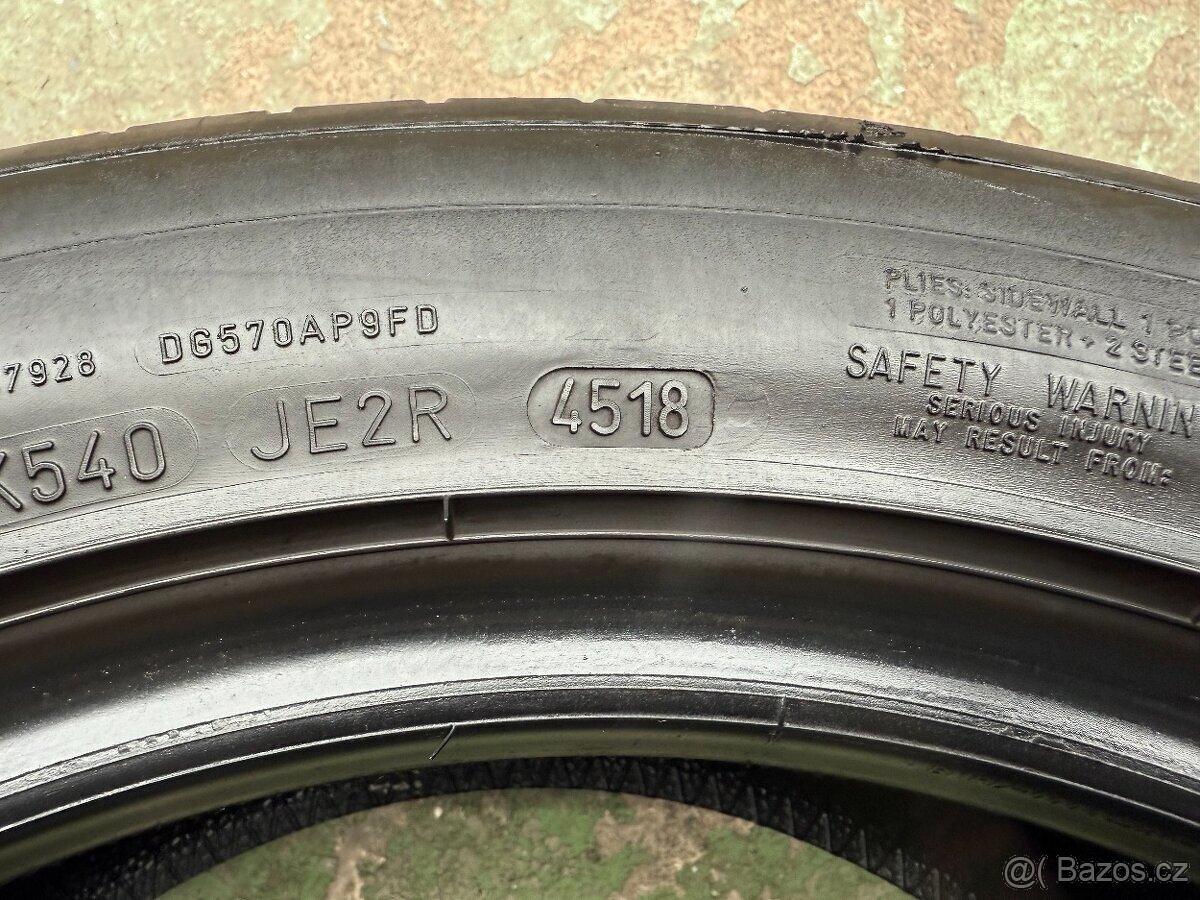 Sada letních pneu Dunlop / Semperit 225/50 R17 - 9