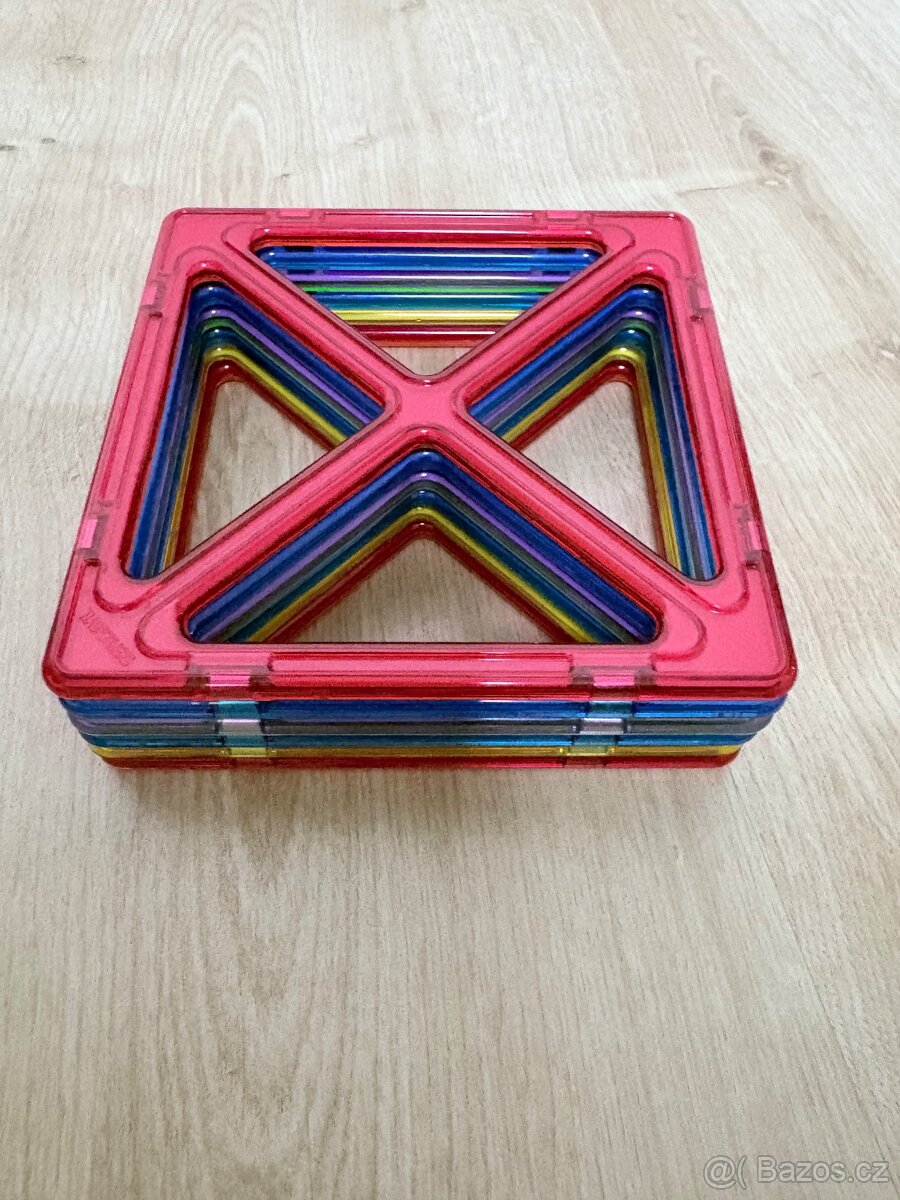 MAGFORMERS Smart Set 144 dílků. - 9