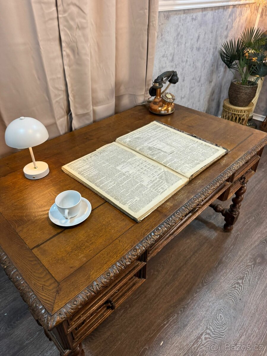 Historický psací stůl (142036) - 9