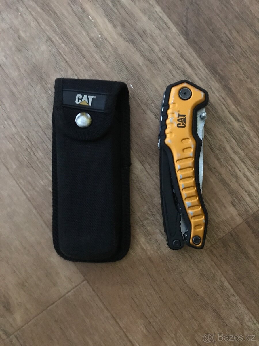 Multifunkční nůž Cat - 9