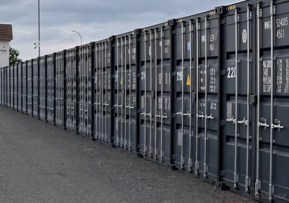 Pronájem garáž sklad lodní kontejner - 9