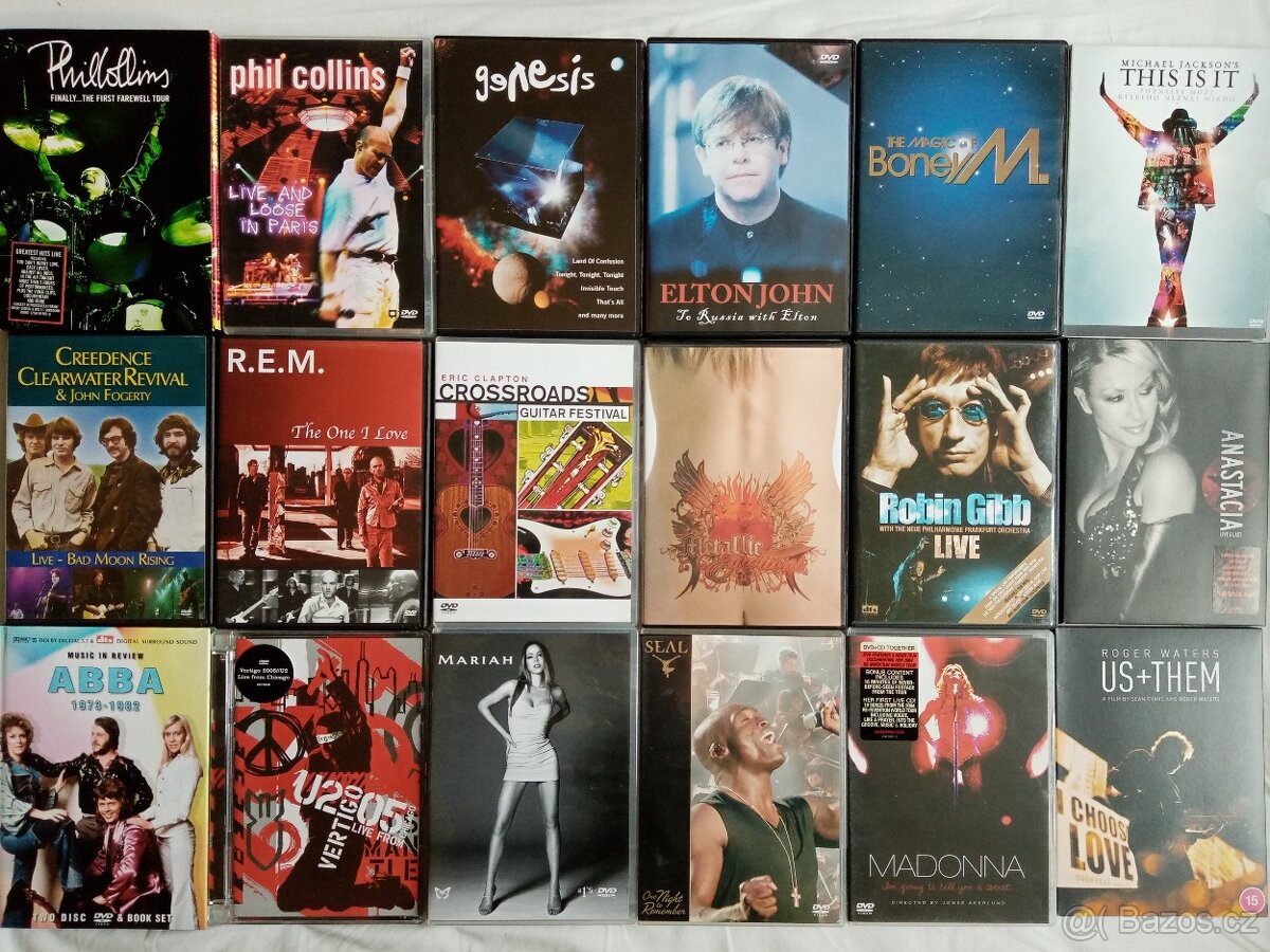 Nove foto 2.12.orig.DVD hudba(i zabal.)od 69Kč - 9