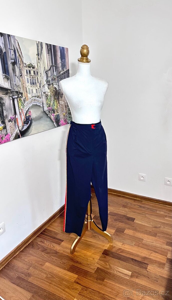 Luxusní lehké kalhoty Pinko ( Nové s cenovkou ) - 9