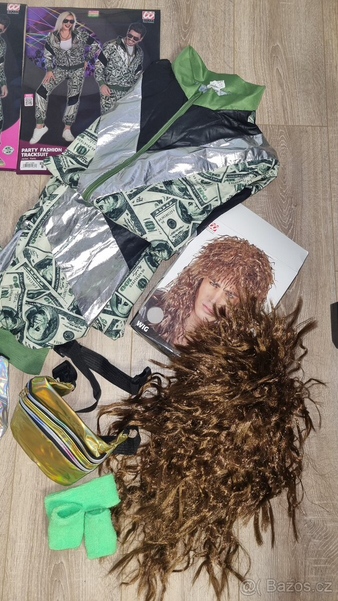 Prodám 2xstylový párový retro kostým velikost M a XL. - 9