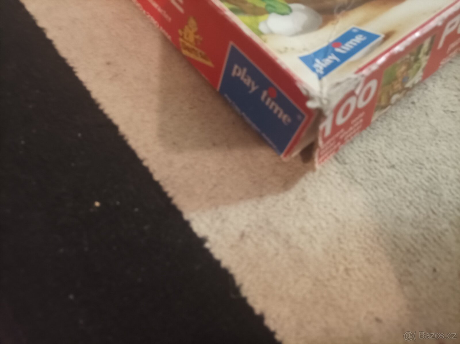 Staré dětské puzzle - 9