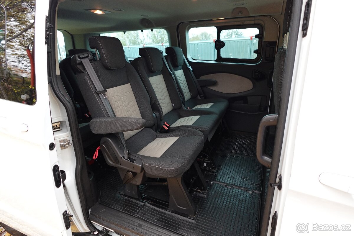 FORD TRANSIT TOURNEO CUSTOM L2H1 8MÍST BUS 2.0TDCI KLIMA - 9