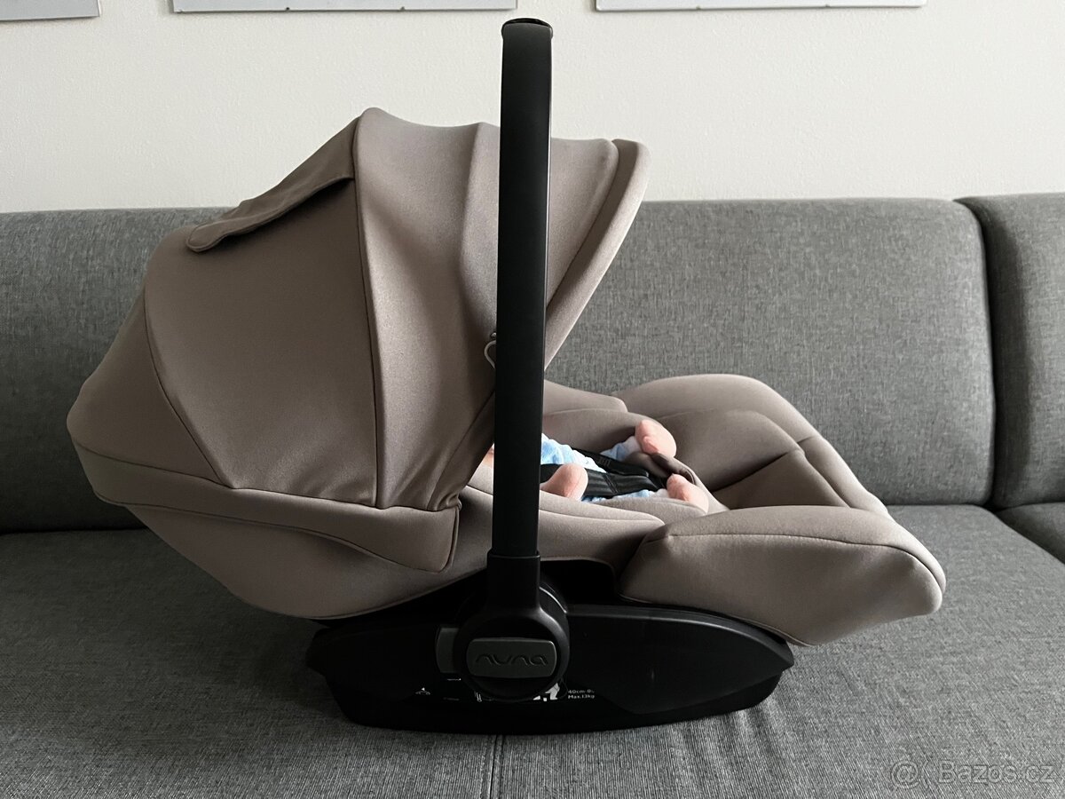 NUNA Arra Next - Autosedačka novorozenecká vajíčko - 9