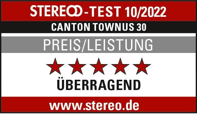 Prodám nové Canton Townus 30. - 9