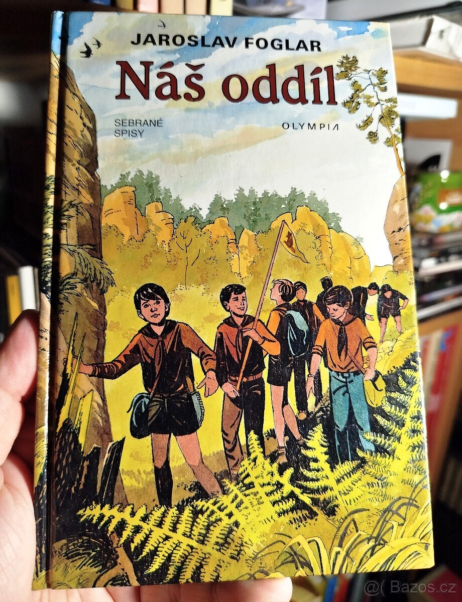 26x JAROSLAV FOGLAR - prodej Olympia sbírky - 9