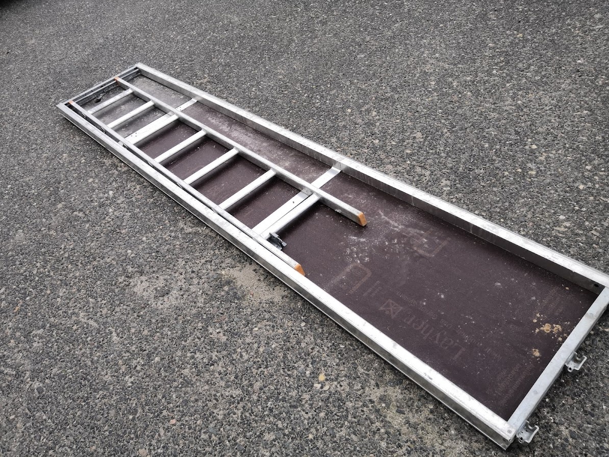 Prodám lešení Layher blitz 73 HLINÍKOVÉ 100m2 (Alfix) - 9