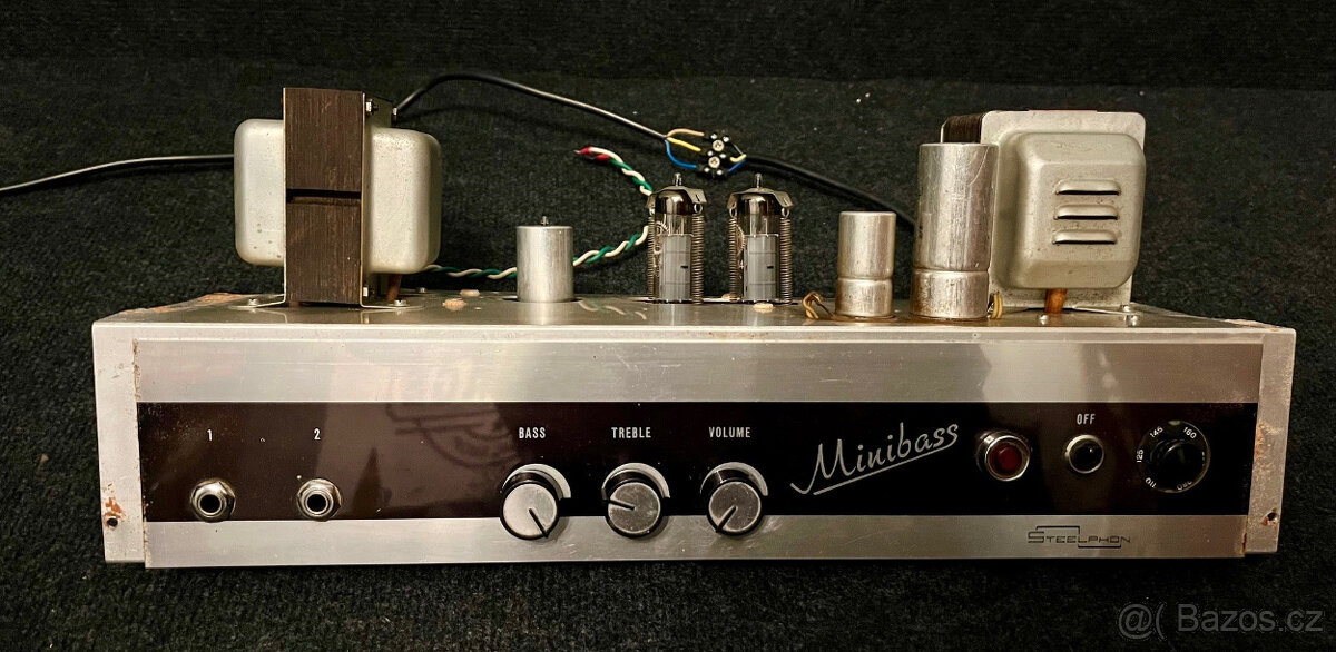 STEELPHON MINIBASS - VINTAGE 67´ - 9