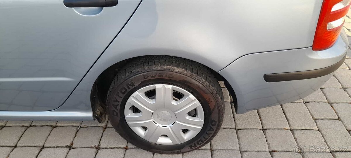 Prodám Škoda Fabia 1.9sdi 47 kW - 9