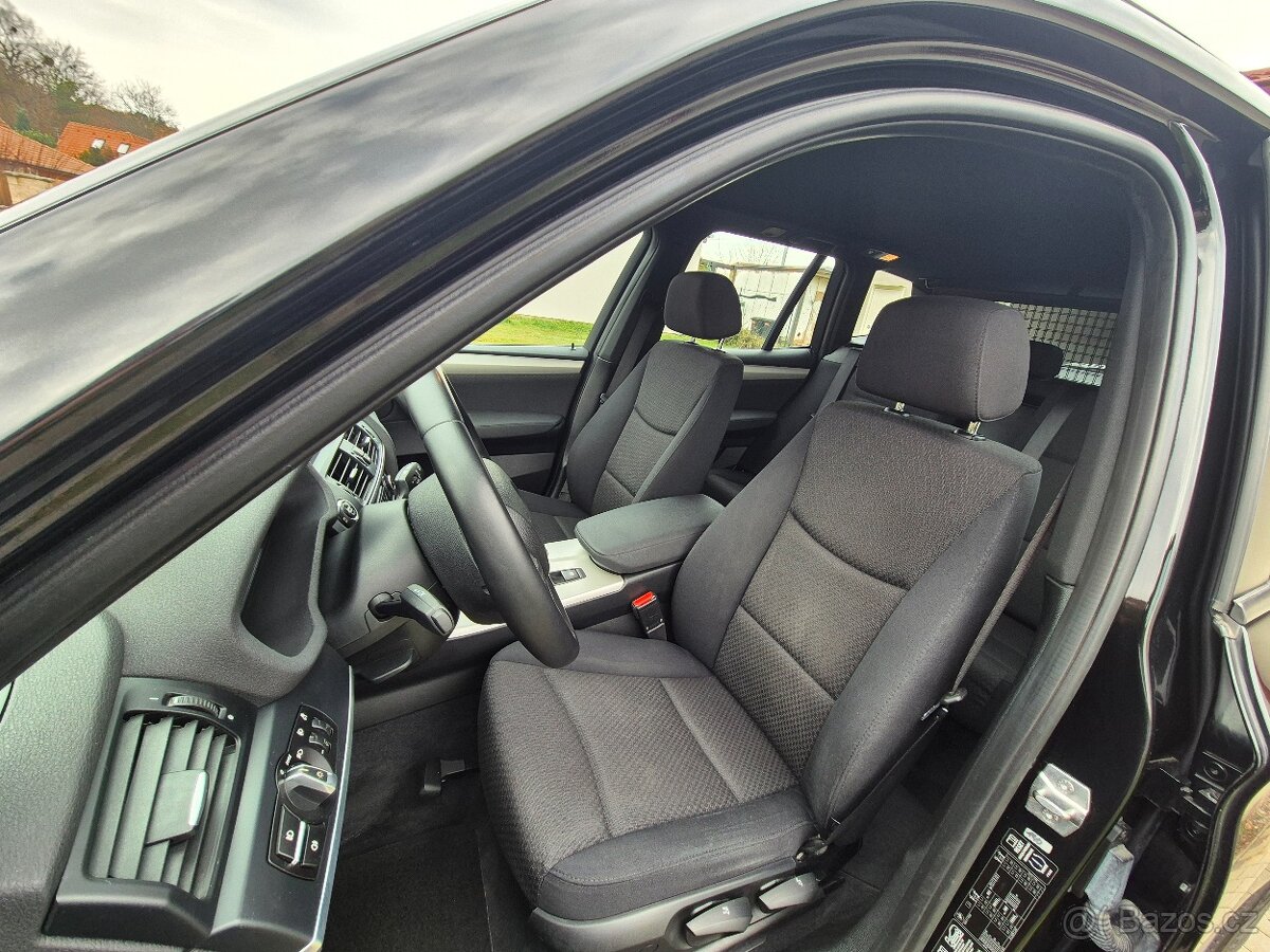 BMW X3, F25,4x4, manuál, 2.0d/135kw - 9
